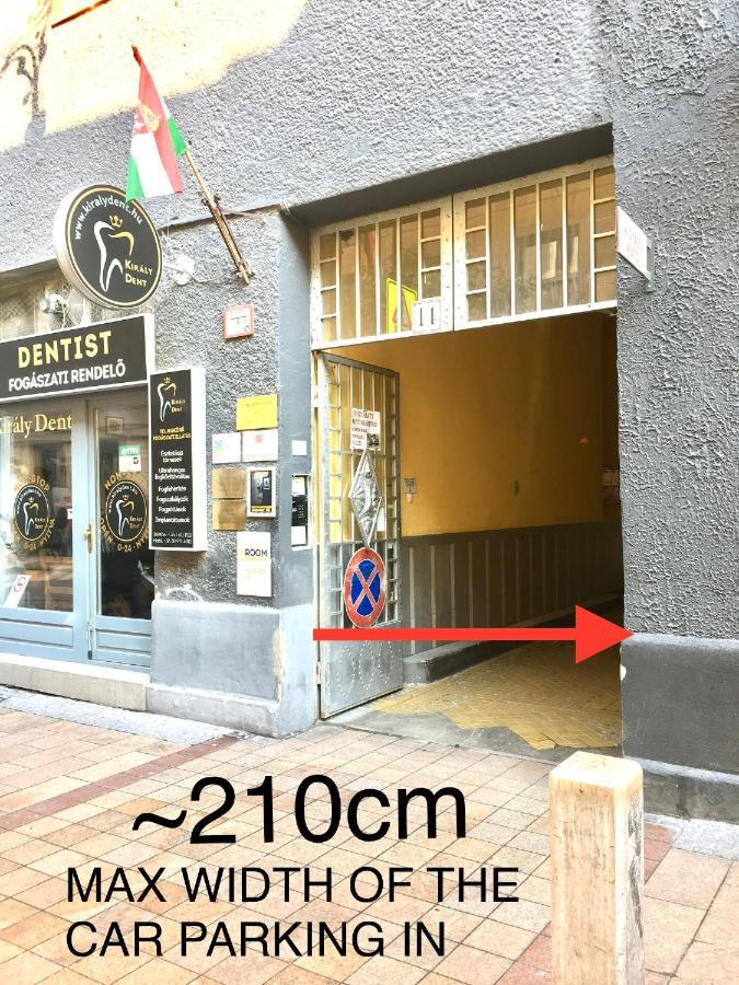 Budapest Kingdom Apartment Central & Car Parking On-Site & Aircon & Quiet & Family Friendly Kültér fotó