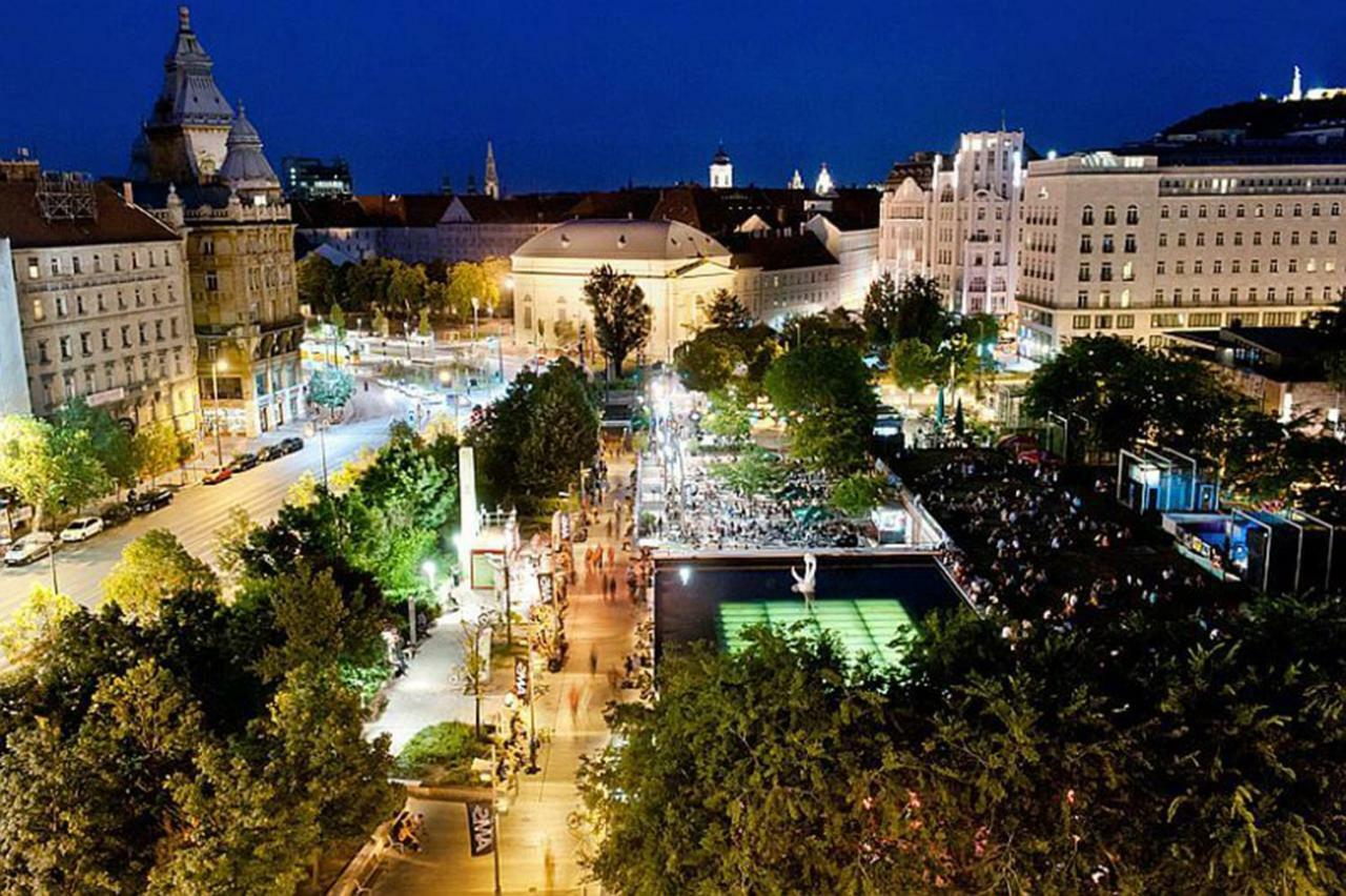 Budapest Kingdom Apartment Central & Car Parking On-Site & Aircon & Quiet & Family Friendly Kültér fotó