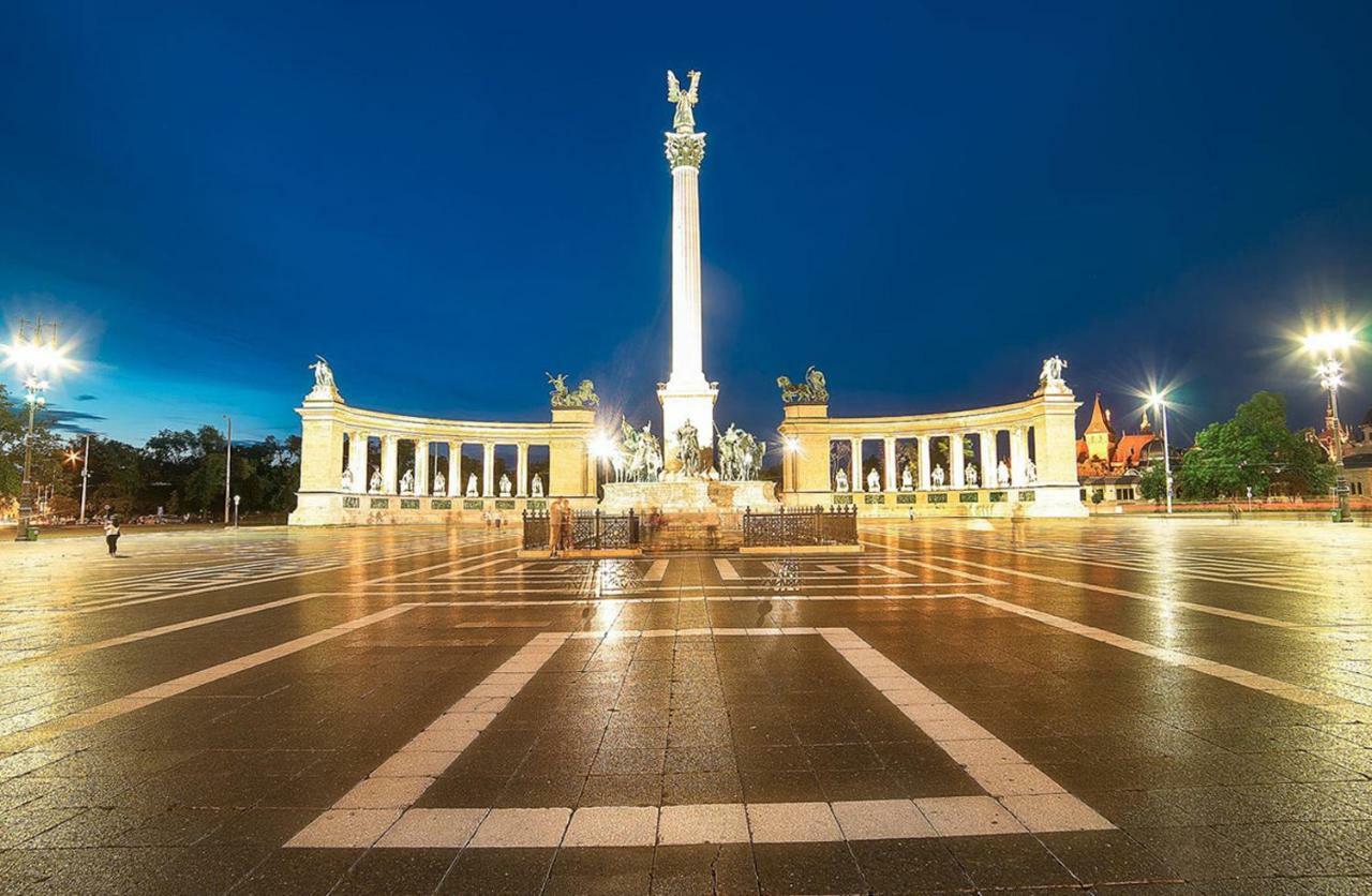 Budapest Kingdom Apartment Central & Car Parking On-Site & Aircon & Quiet & Family Friendly Kültér fotó