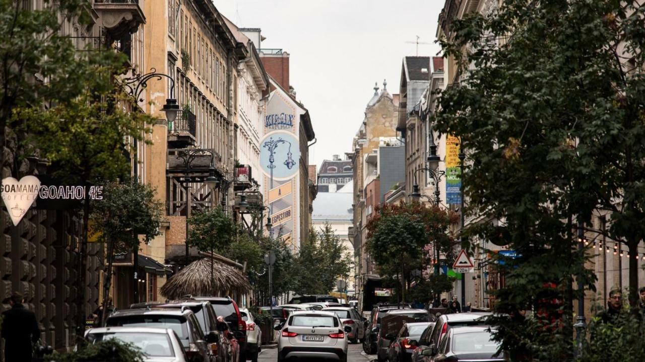 Budapest Kingdom Apartment Central & Car Parking On-Site & Aircon & Quiet & Family Friendly Kültér fotó
